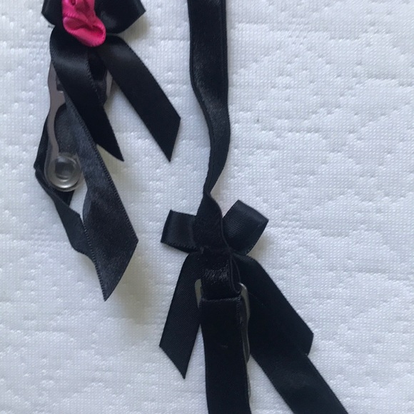 Corset with garter straps - Picture 2 of 3